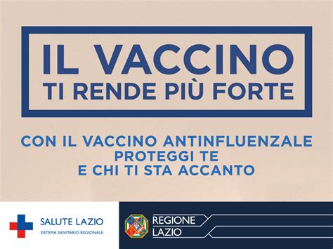 Il vaccino antinfluenzale è sicuro e completamente gratuito per gli over 65 anni, per i soggetti a. Regione Lazio - Dal 15 ottobre parte la campagna ...