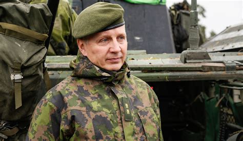 Blog Of The Commander Of The Finnish Army Helping Others Article