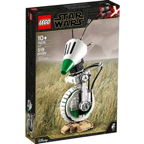Lego Star Wars D O Collectible Droid Building Set 75278 Toys And