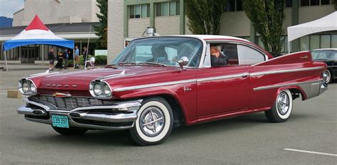 1960 Dodge Polara 2 Door Hardtop Classic Cars Vintage Cars Classic