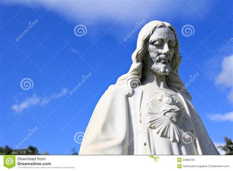 Jesus Christ Statue 2 Stock Image Image Of Stone Christ 24890133