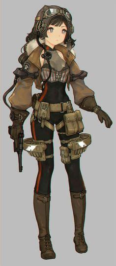 155 Best Anime Steampunk Images Anime Art Anime Guys Character Design