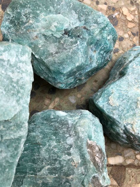 Amazonite Brutes Stones Export