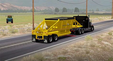 Ownable Trail King Belly Dump 141 Mod Ats Mod American Truck