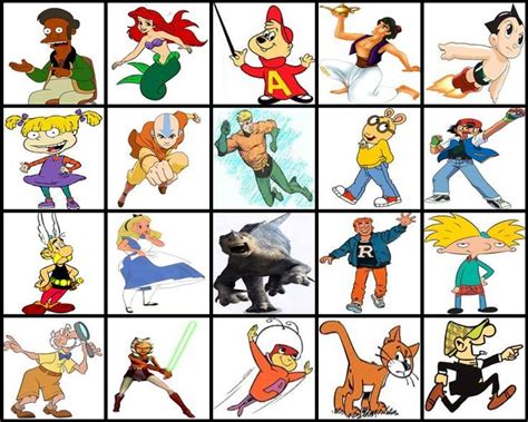 A Cartoon Characters By Picture With Images Cartoon Character