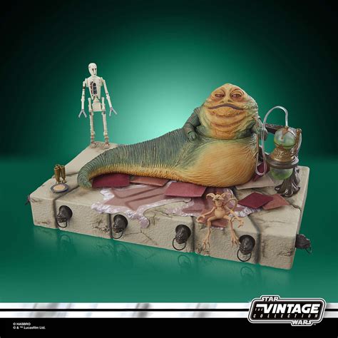 Hasbro S Star Wars Vintage Collection Finally Adds Jabba