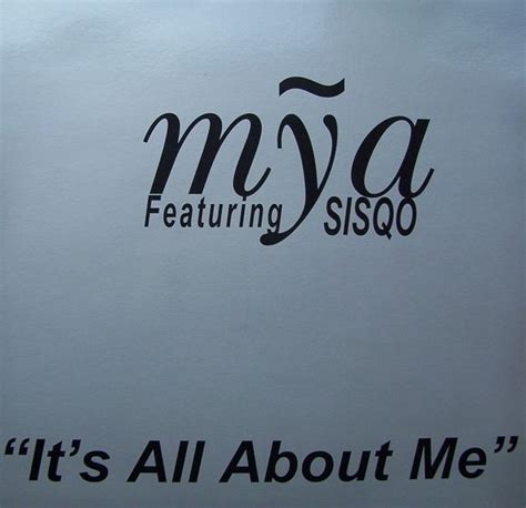 Mya Feat Sisqo It S All About Me Vinyl 2x12 A0711836bc Anastacia