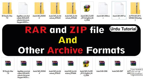 How To Show Winrar And Zip Files Solve Winrar Problem Youtube