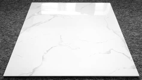 White Marble High Gloss 60x60cm Top Ceramics