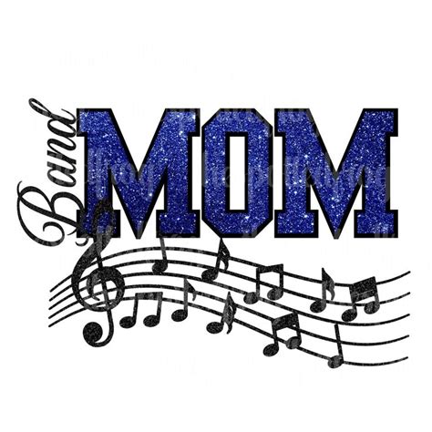 Band MOM SVG PNG Etsy Band Mom Band Mom Shirts Band