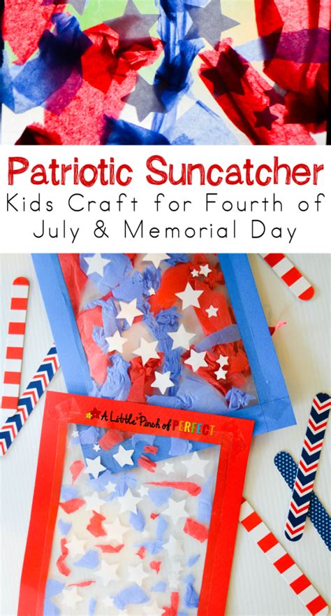 15 Easy 4th Of July Crafts For Kids Part 1