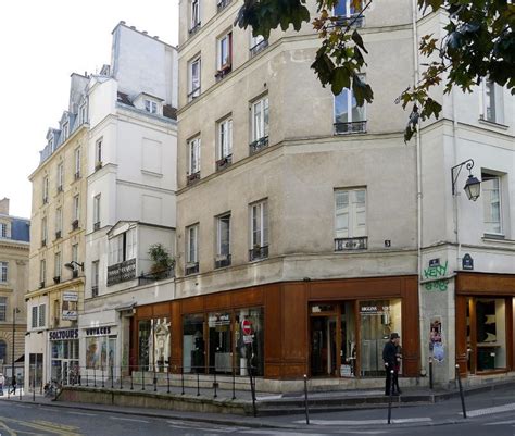 La Carte Qui Permet De Conna Tre Lhistoire Des Noms Des Rues Parisiennes Paris Zigzag
