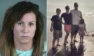 Woman Arrested For Sleeping With Neighbors Teen Son Again Daily Mail