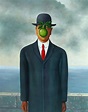 Rene Magritte-The son of man 1964 poster Art reproduction | Etsy