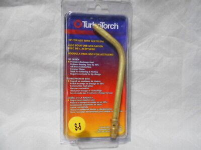 Turbotorch S Sof Flame Acetylene Tip New In Box Ebay