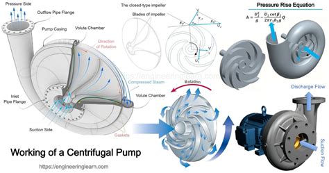 Working Of A Centrifugal Pump Engineering Learner
