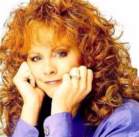 Her Hair Reba Mcentire Beautiful Redhead Country Music Artists