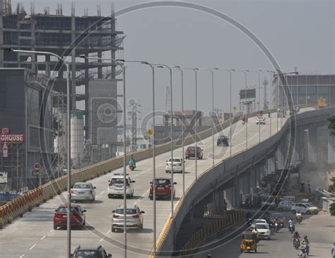 Image Of Newly Constructed Flyover Opened For Public At Biodiversity
