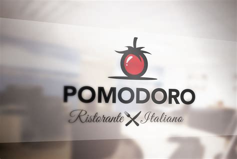 Restaurante Pomodoro On Behance
