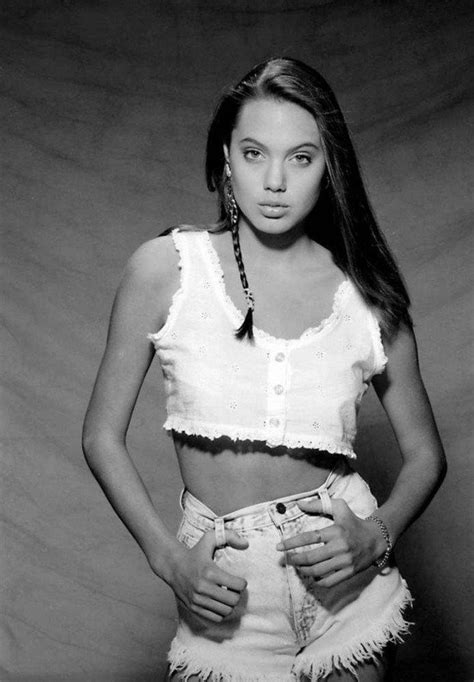 Angelina Jolie 1992 Roldschoolcool
