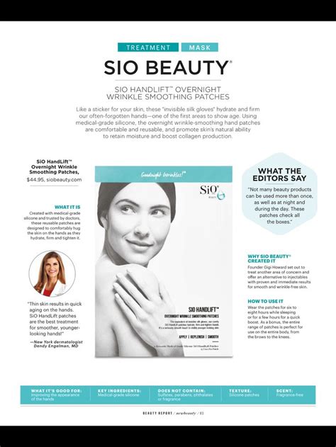 Serious Solutions From Newbeauty Beauty Report Fall 2018 Read It
