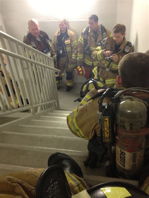 The Model City Firefighter Charlotte 911 Stair Climb