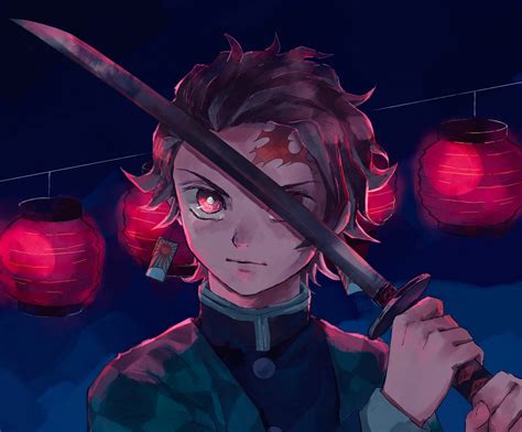 Kimetsu No Yaiba Anime Anime Boys Kamado Tanjirō Hd Wallpaper