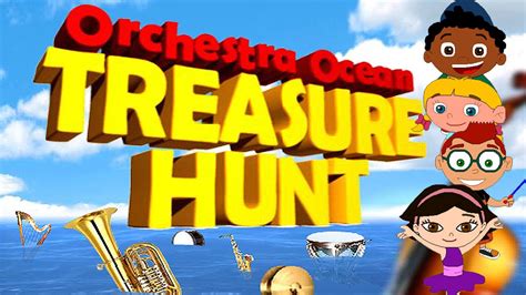 Disney Little Einsteins Orchestra Ocean Treasure Hunt Quiz Music