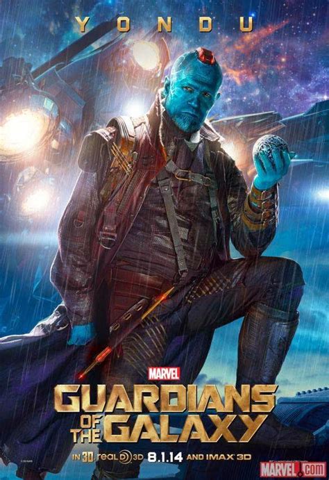 3 New Guardians Of The Galaxy Posters Featuring Yondu Nova Prime