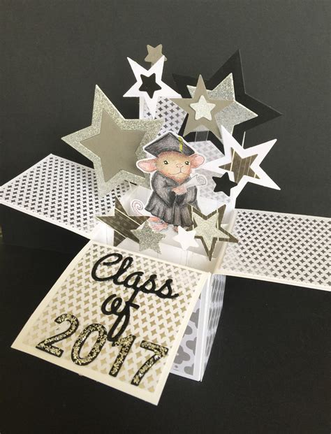 Graduation Pop Up Card Template Professional Sample Template