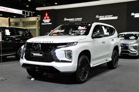 Pajero Sport Facelift February Or March 2021 Launch Peek At Its