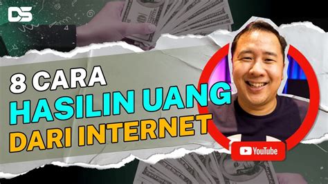 8 Cara Menghasilkan Uang Dari Internet Youtube