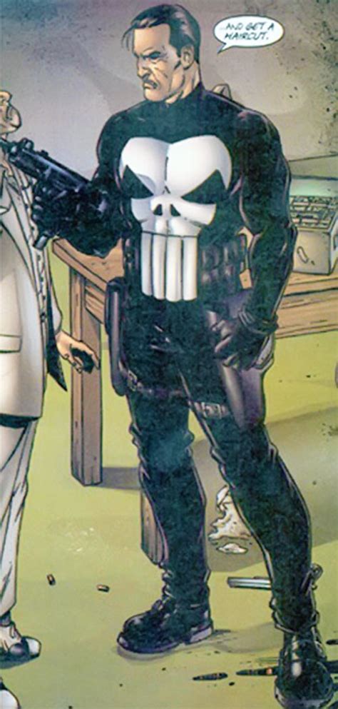 Punisher Marvel Comics Frank Castle Character Profile