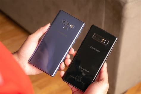 Galaxy Note 8 Vs Galaxy Note 9 Is There Any Difference