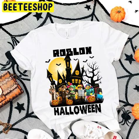 Roblox Halloween Trending Unisex T Shirt Beeteeshop