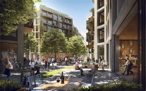 Foster Partners Designs Mixed Use Masterplan For Industrial Site In