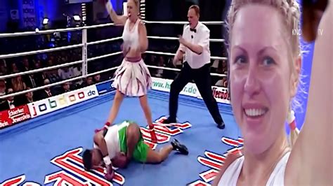 The Greatest Knockouts By Female Boxers YouTube