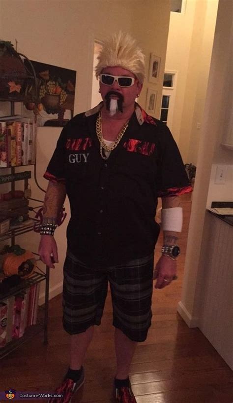 Guy Fieri Halloween Costume Contest At Costume Works Com Hot Halloween Outfits Halloween