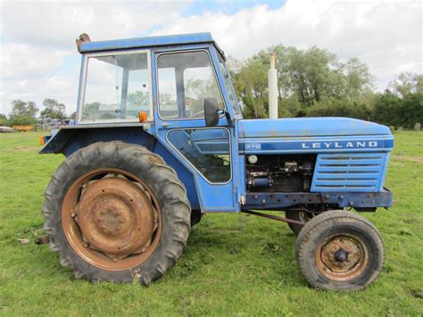 Leyland 270 Another Great Classic Tractor Dating From 74 W Flickr