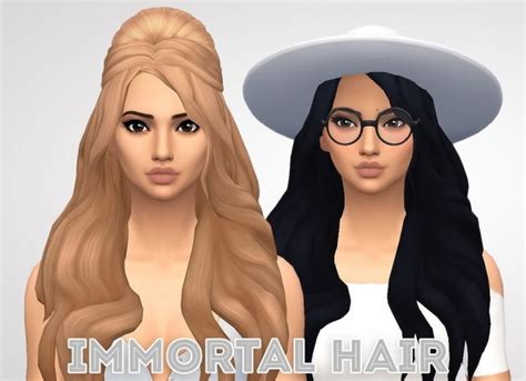 Immortal Hair At Ivo Sims Sims 4 Updates