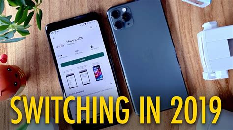The Truth About Switching From Android To Iphone In 2019 Youtube