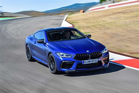 The New Bmw M8 Competition Coupe In Colour Frozen Marina