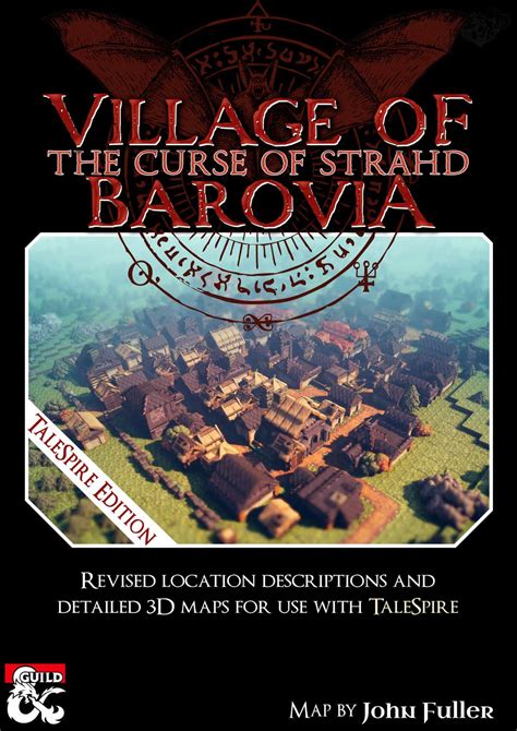 Curse Of Strahd Village Of Barovia Tales Tavern