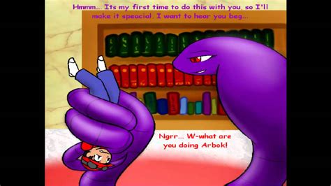 More Than Just Friend Arbok Vore Youtube