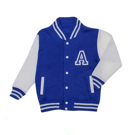 Personalised Varsity Jacket By Malcolm And Gerald