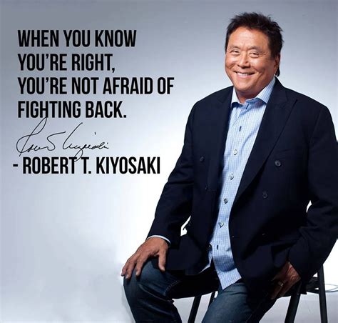 When You Know Youre Right Youre Not Afraid Of Fighting Back