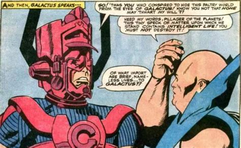 Why Galactus Should Be The Next Big Villain Of The Marvel Cinematic