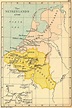 Mapa de los Países Bajos en 1700 - Tamaño completo | Gifex