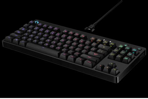 Logitechs Esports Mechanical Keyboard Will Dazzle Enemies With Looks