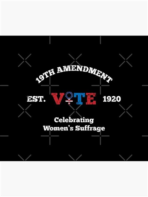 19th amendment celebrating women s suffrage poster for sale by msa 42 redbubble